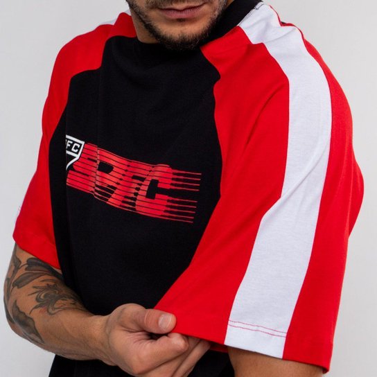 Camiseta Surf Center Street São Paulo SPFC Masculina
