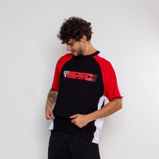 Camiseta Surf Center Street São Paulo SPFC Masculina