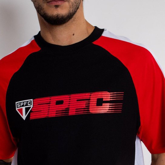 Camiseta Surf Center Street São Paulo SPFC Masculina