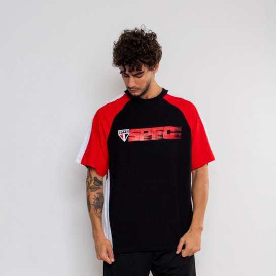 Camiseta Surf Center Street São Paulo SPFC Masculina