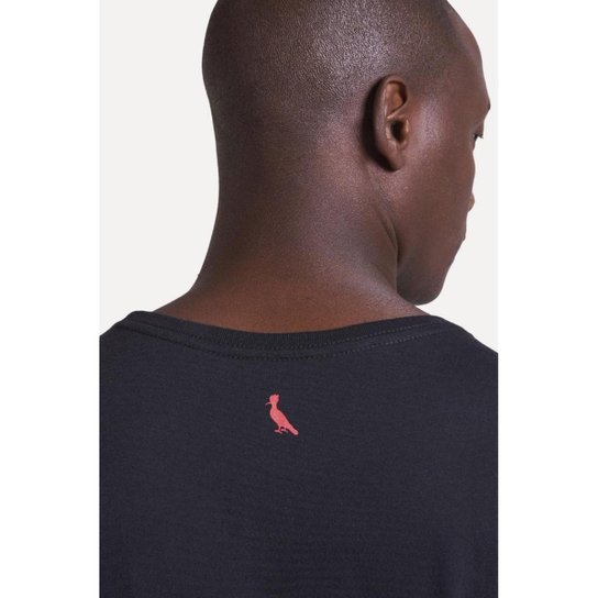 Camiseta Suspiro Pica Pau Bordado Reserva