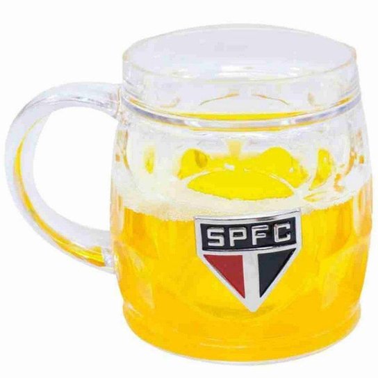 Caneca Base Grossa 400ml - São Paulo SPFC