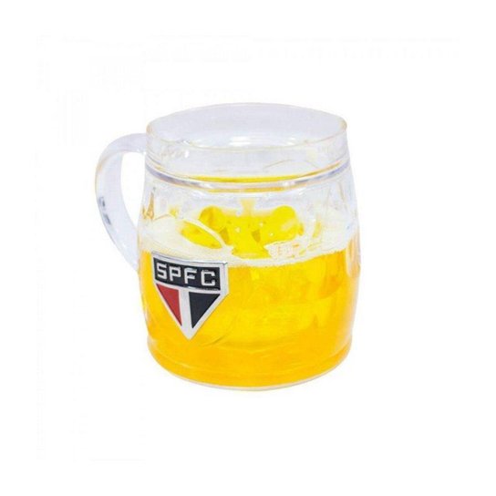 Caneca Base Grossa 400ml - São Paulo SPFC