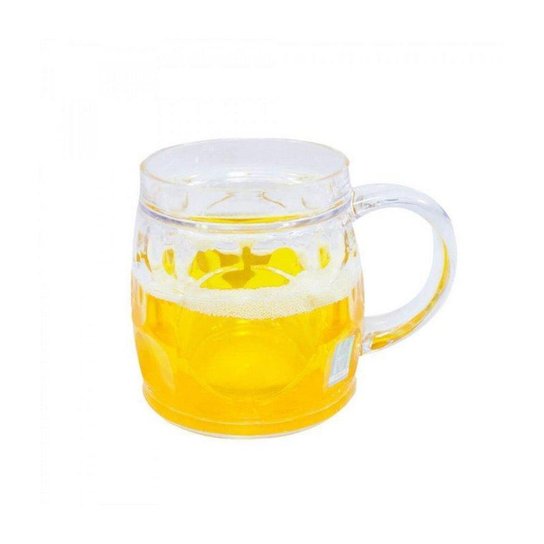 Caneca Base Grossa 400ml - São Paulo SPFC