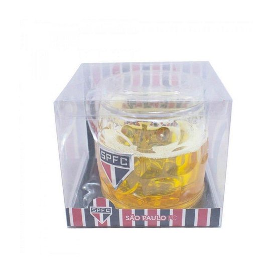 Caneca Base Grossa 400ml - São Paulo SPFC