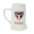Caneca Branca 500ml - São Paulo SPFC - Única