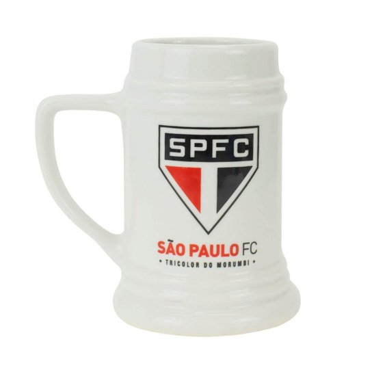 Caneca Branca 500ml - São Paulo SPFC