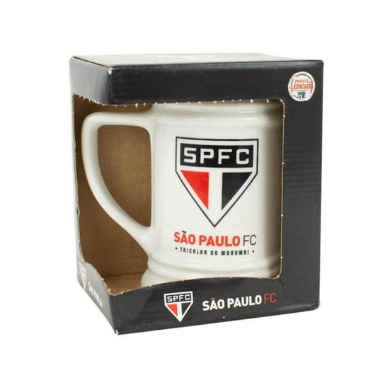 Caneca Branca 500ml - São Paulo SPFC