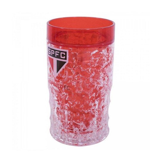 Caneca Congelante 370ml - São Paulo SPFC