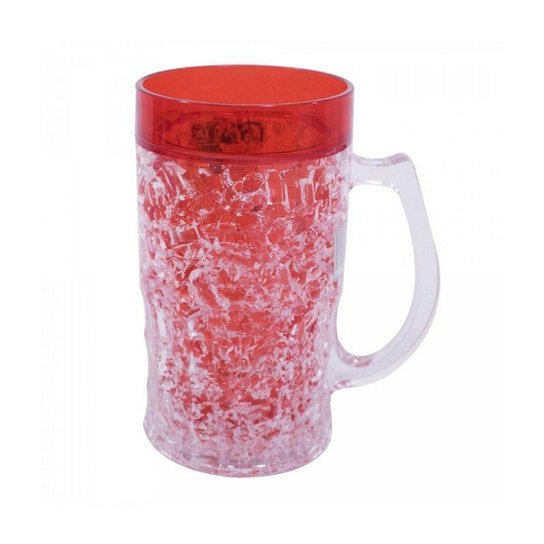 Caneca Congelante 370ml - São Paulo SPFC