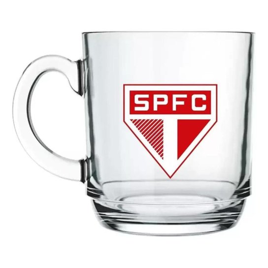 Caneca de Vidro Aspen São Paulo 300ml