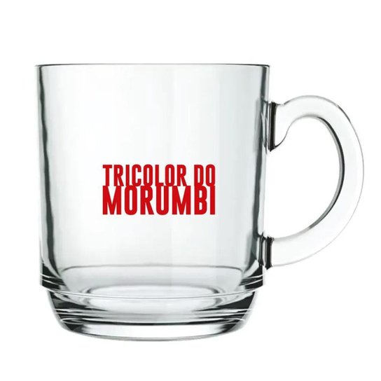 Caneca de Vidro Aspen São Paulo 300ml