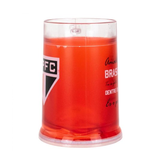 Caneca Gel Isolante Térmico 300ml - São Paulo SPFC