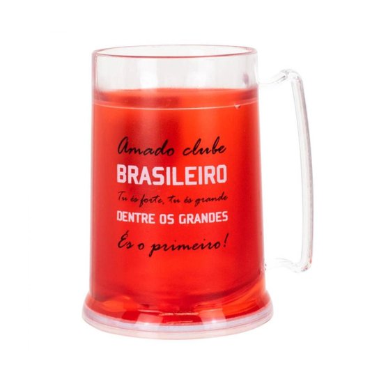 Caneca Gel Isolante Térmico 300ml - São Paulo SPFC