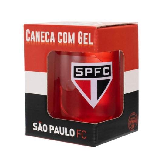 Caneca Gel Isolante Térmico 300ml - São Paulo SPFC