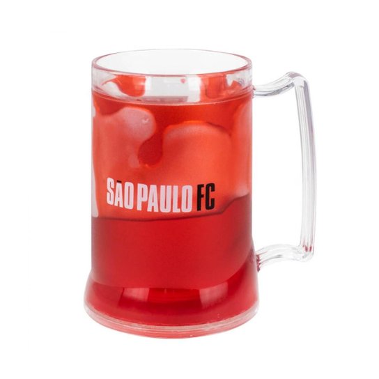 Caneca Gel Isolante Térmico 400ml - São Paulo SPFC