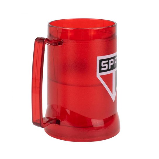 Caneca Gel Isolante Térmico 400ml - São Paulo SPFC
