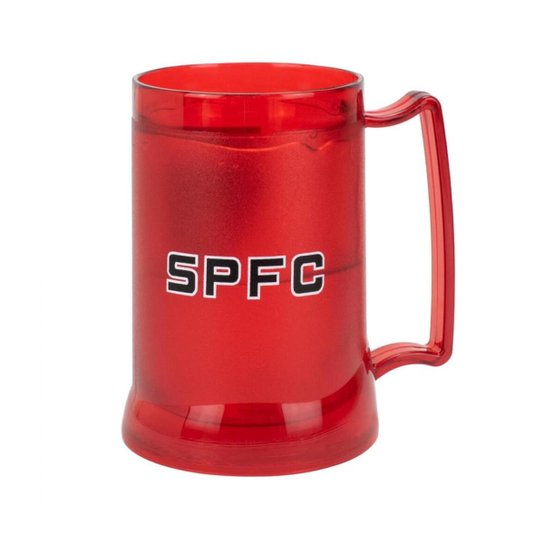 Caneca Gel Isolante Térmico 400ml - São Paulo SPFC