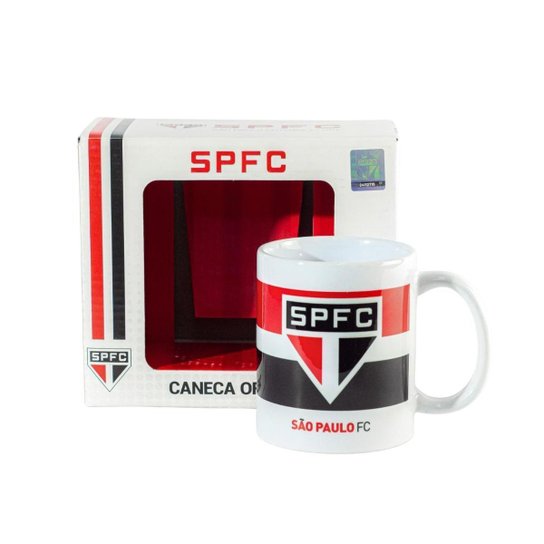 Caneca Sude Listras São Paulo F.C.
