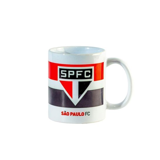 Caneca Sude Listras São Paulo F.C.