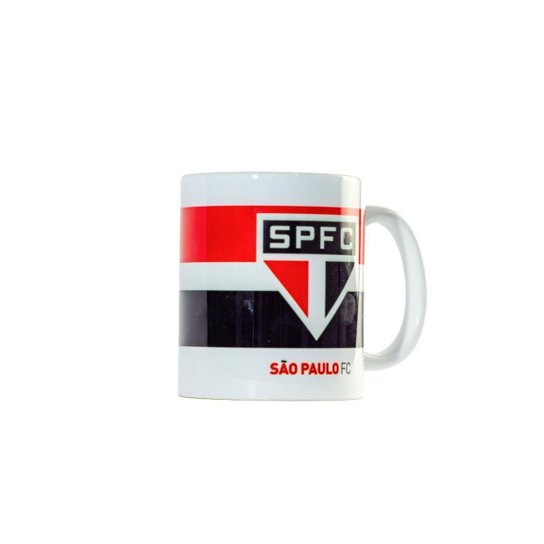 Caneca Sude Listras São Paulo F.C.