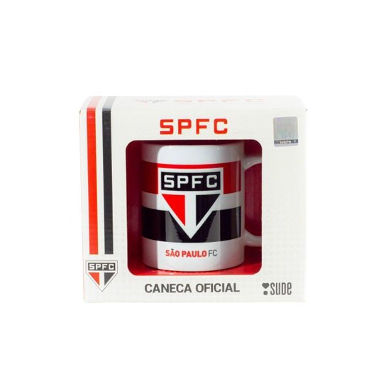 Caneca Sude Listras São Paulo F.C.