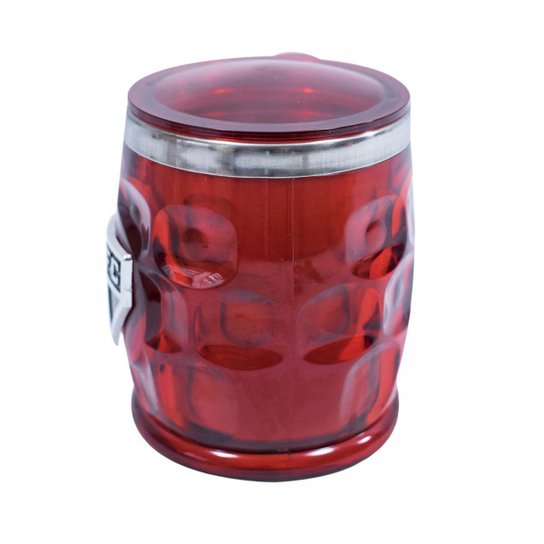 Caneca Térmica Brasão Metal 500ml - São Paulo