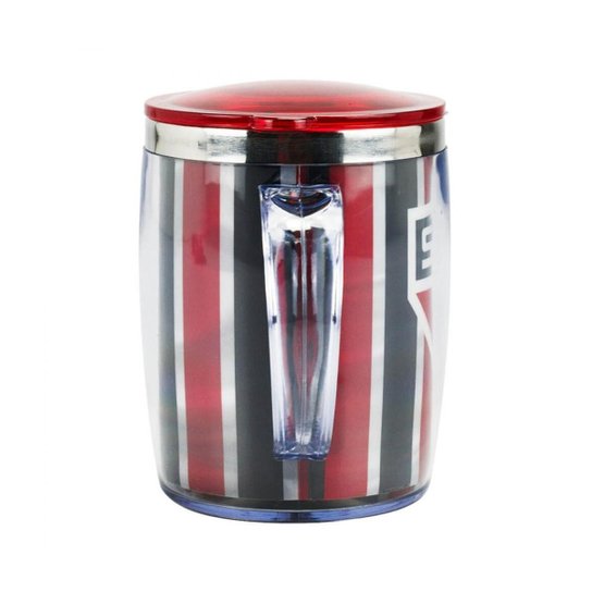 Caneca Térmica Com Tampa 450ml São Paulo FC