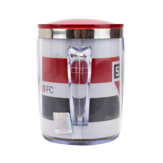 Caneca Térmica Com Tampa 450ml - São Paulo