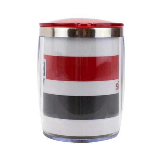 Caneca Térmica Com Tampa 450ml - São Paulo
