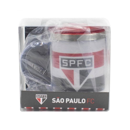 Caneca Térmica Com Tampa 450ml - São Paulo