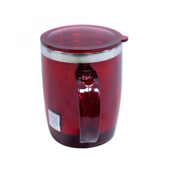 Caneca Térmica Com Tampa 450ml - São Paulo