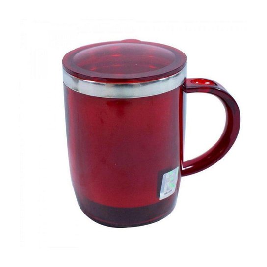 Caneca Térmica Com Tampa 450ml - São Paulo