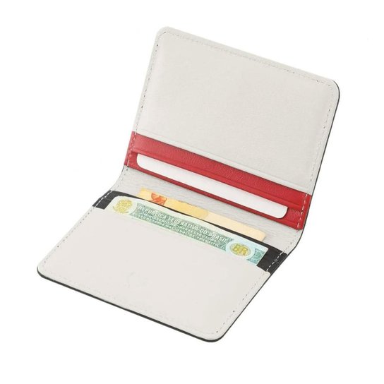 Carteira de Couro São Paulo 2005 Preto