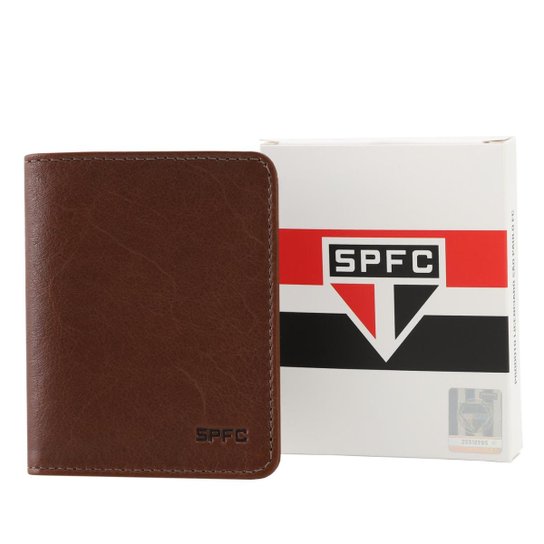 Carteira de Couro São Paulo F.C. 1992