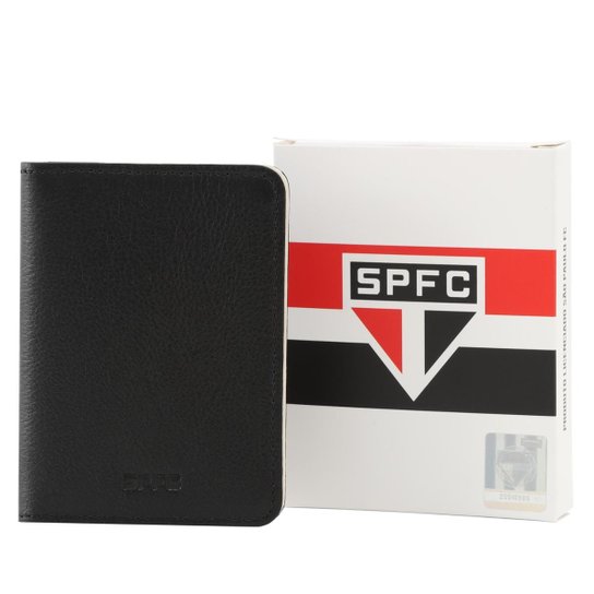 Carteira de Couro São Paulo F.C. 2005