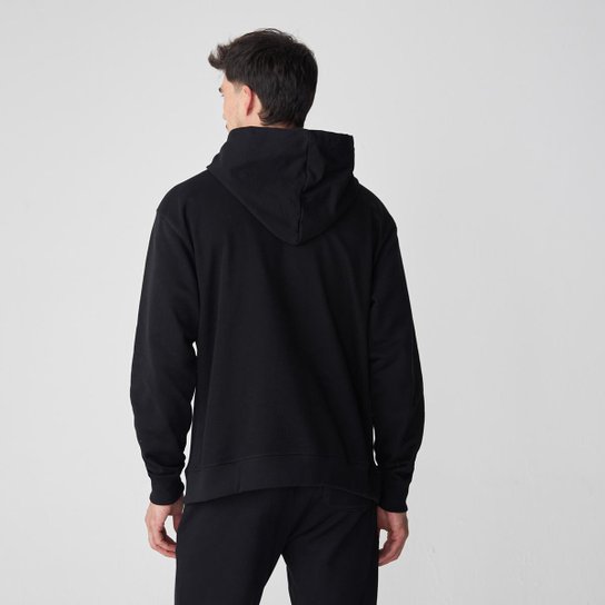 Casaco Com Capuz Athletics Logo Masculino
