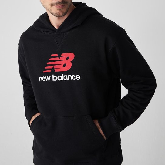 Casaco Com Capuz Athletics Logo Masculino