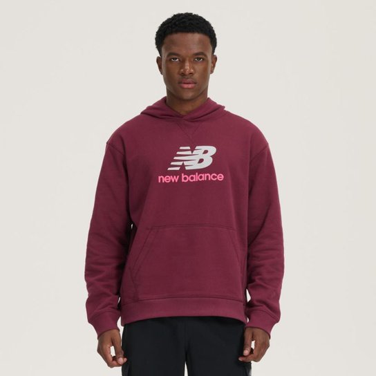 Casaco Com Capuz Athletics Small Logo Masculino