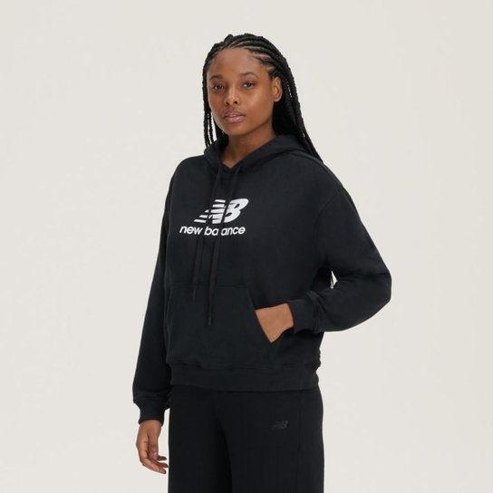 Casaco Com Capuz Essentials Feminino