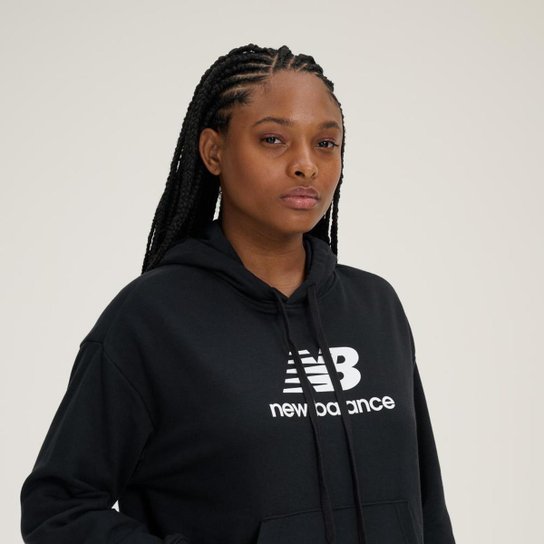 Casaco Com Capuz Essentials Feminino