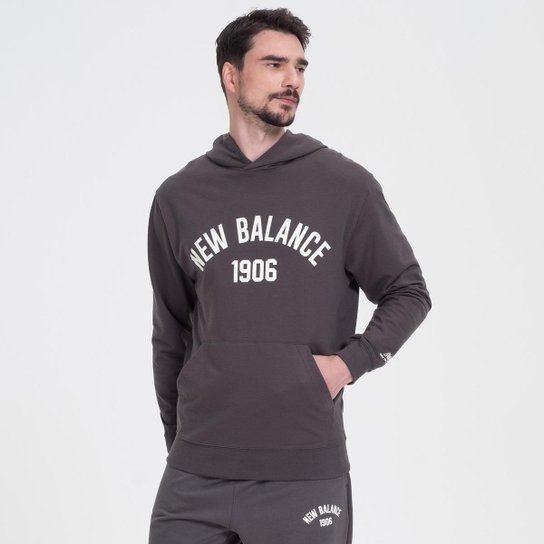 Casaco Com Capuz New Balance Essentials 1906 Masculino