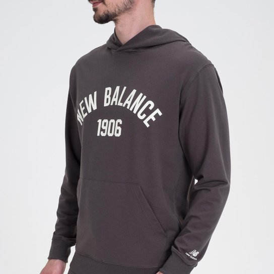Casaco Com Capuz New Balance Essentials 1906 Masculino