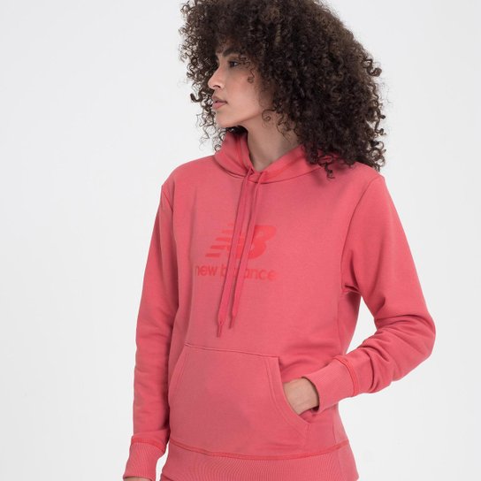 Casaco Com Capuz New Balance Essentials Basic Feminino