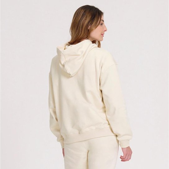 Casaco Com Capuz Small Logo Feminino