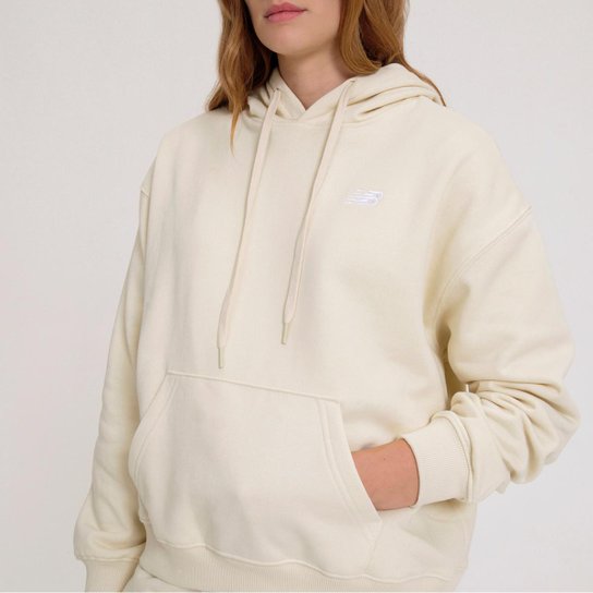 Casaco Com Capuz Small Logo Feminino