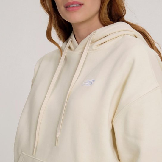 Casaco Com Capuz Small Logo Feminino