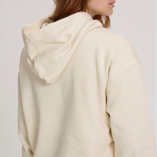 Casaco Com Capuz Small Logo Feminino