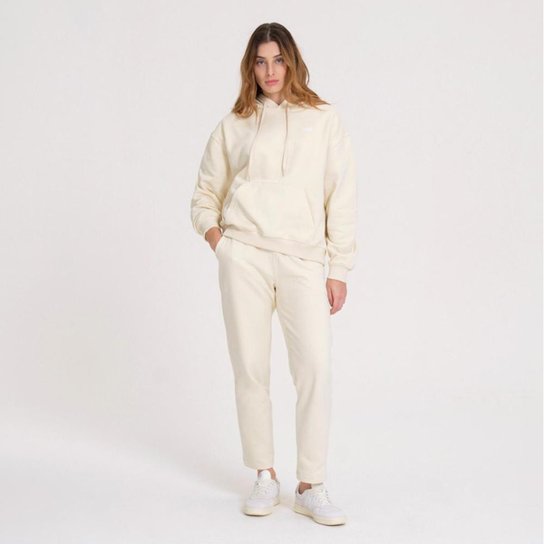 Casaco Com Capuz Small Logo Feminino