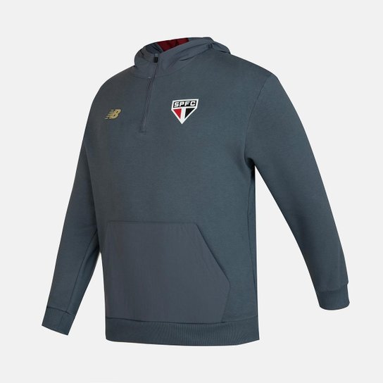 Casaco Com Capuz Viagem Spfc 2025 Masculino